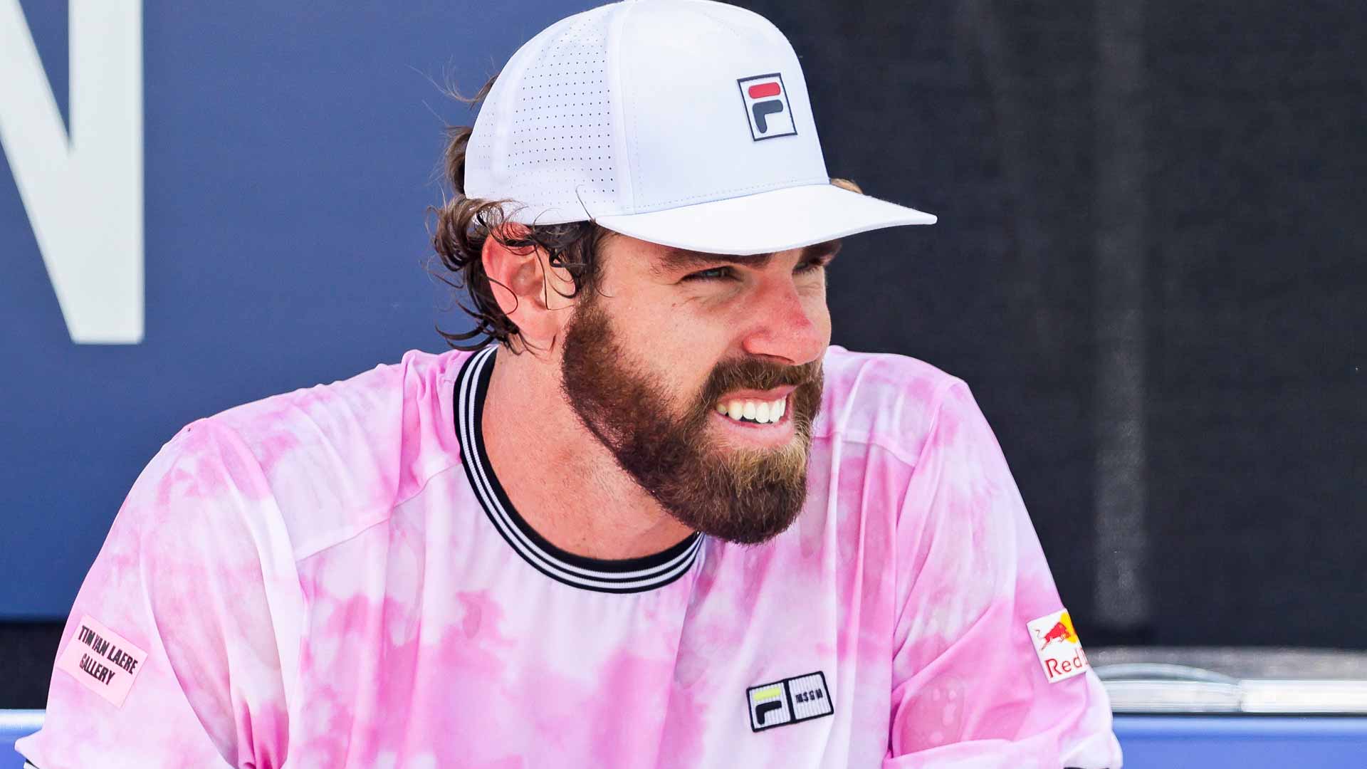 Fashion Court: Reilly Opelka Explains Why A Clear Identity Is Key In Fashion & Tennis | ATP Tour
