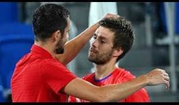 Croatians Mate Pavic and Nikola Mektic defeat countrymen Marin Cilic and Ivan Dodig on Friday to win the gold medal in Tokyo.