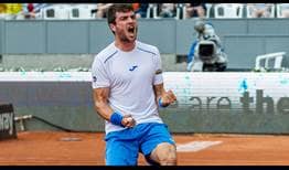 Pedro Martínez sigue con la mejor semana de su vida y buscará su primer trofeo ATP Tour.