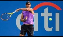 Top seed Rafael Nadal will pursue his third ATP Tour title of the season at this week's Citi Open in Washington, D.C.