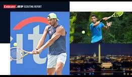 El único evento ATP Tour de esta semana será un ATP 500 en Washington, D.C. en canchas duras.