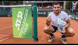 Bernabe Zapata Miralles is the champion in Poznan, claiming his second ATP Challenger title of 2021.