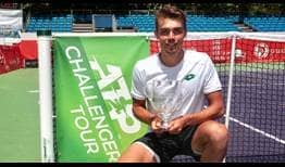 Benjamin Bonzi is the champion in Segovia, claiming his third ATP Challenger title of 2021.