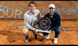 Casper Ruud trabaja junto al español Pedro Clar desde septiembre del 2018.