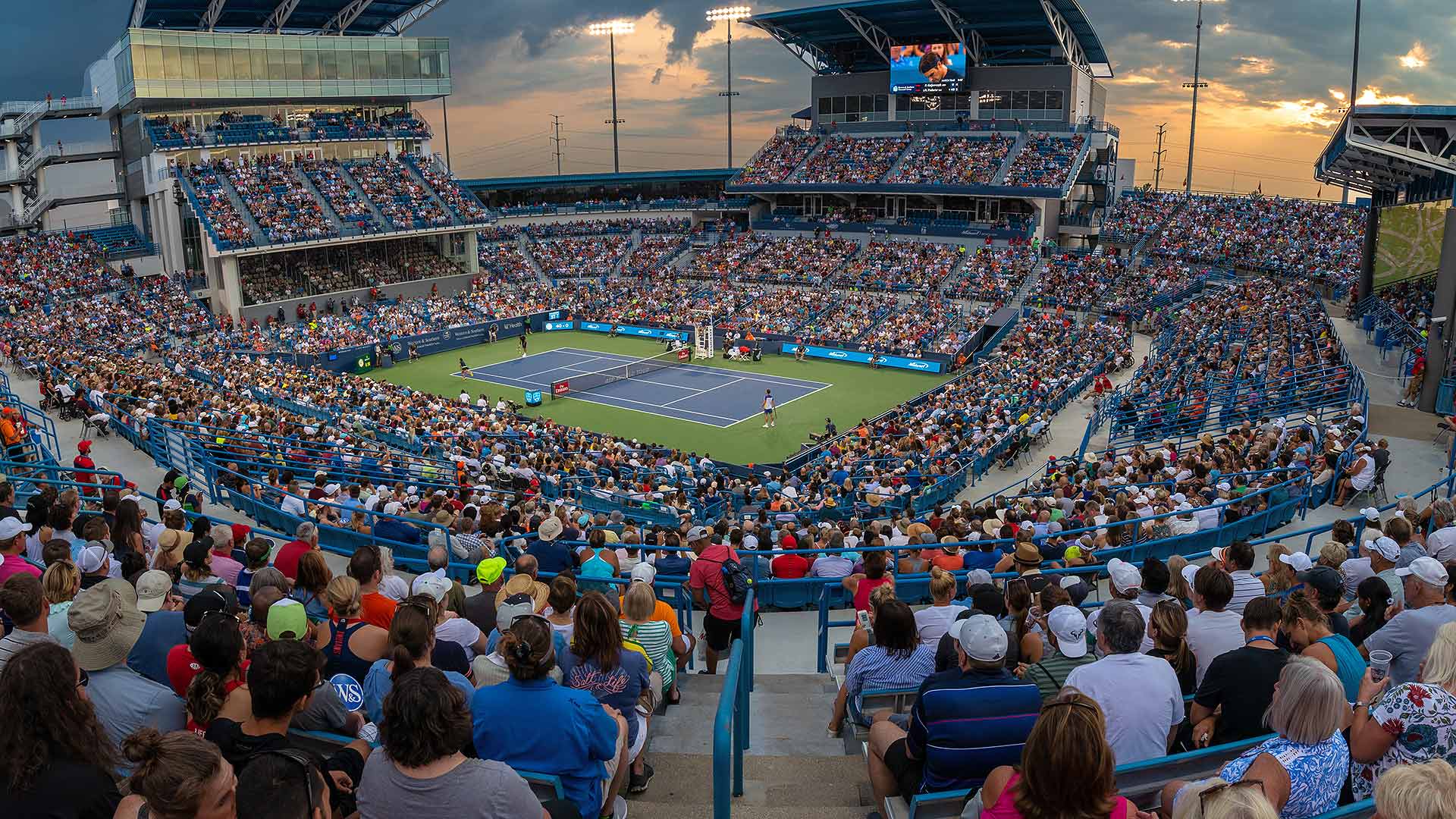 Western & Southern Open centre court
