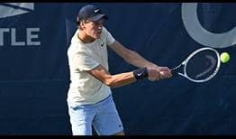 Sinner derrota a Sebastian Korda en dos tiebreaks el jueves para alcanzar los cuartos de final en Washington.