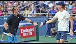 Korda-Sinner-Washington-2021-Thursday-Doubles