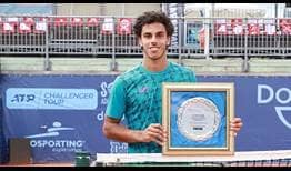 Francisco Cerundolo claims his fourth ATP Challenger crown and first of 2021 in Cordenons, Italy.
