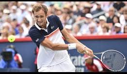 Daniil Medvedev will look to build on a runner-up showing in Montreal in 2019 as the top seed in 2021, with Alexander Bublik his first hurdle. 