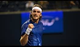 Stefanos Tsitsipas will carry a 3-0 ATP Head2Head record into his third-round clash with Karen Khachanov in Toronto.
