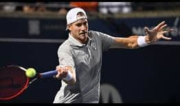 John Isner reaches his first ATP Masters 1000 semi-final since 2019 after defeating Gael Monfil in Toronto.