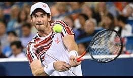 Andy Murray conecta 38 golpes ganadores ante Richard Gasquet en la primera ronda del Western & Southern Open de Cincinnati.