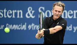 Sebastian Korda wins in straight sets following a rain delay in Cincinnati