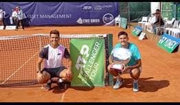 Marcelo Tomas Barrios Vera is the champion in Meerbusch, claiming his maiden ATP Challenger title.