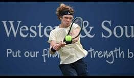 Andrey Rublev defeats Marin Cilic in three sets on Wednesday to take a 4-1 lead in their ATP Head2Head series.