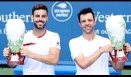 Marcel Granollers y Horacio Zeballos levantaron su segunda corona ATP Masters 1000 de la temporada. 