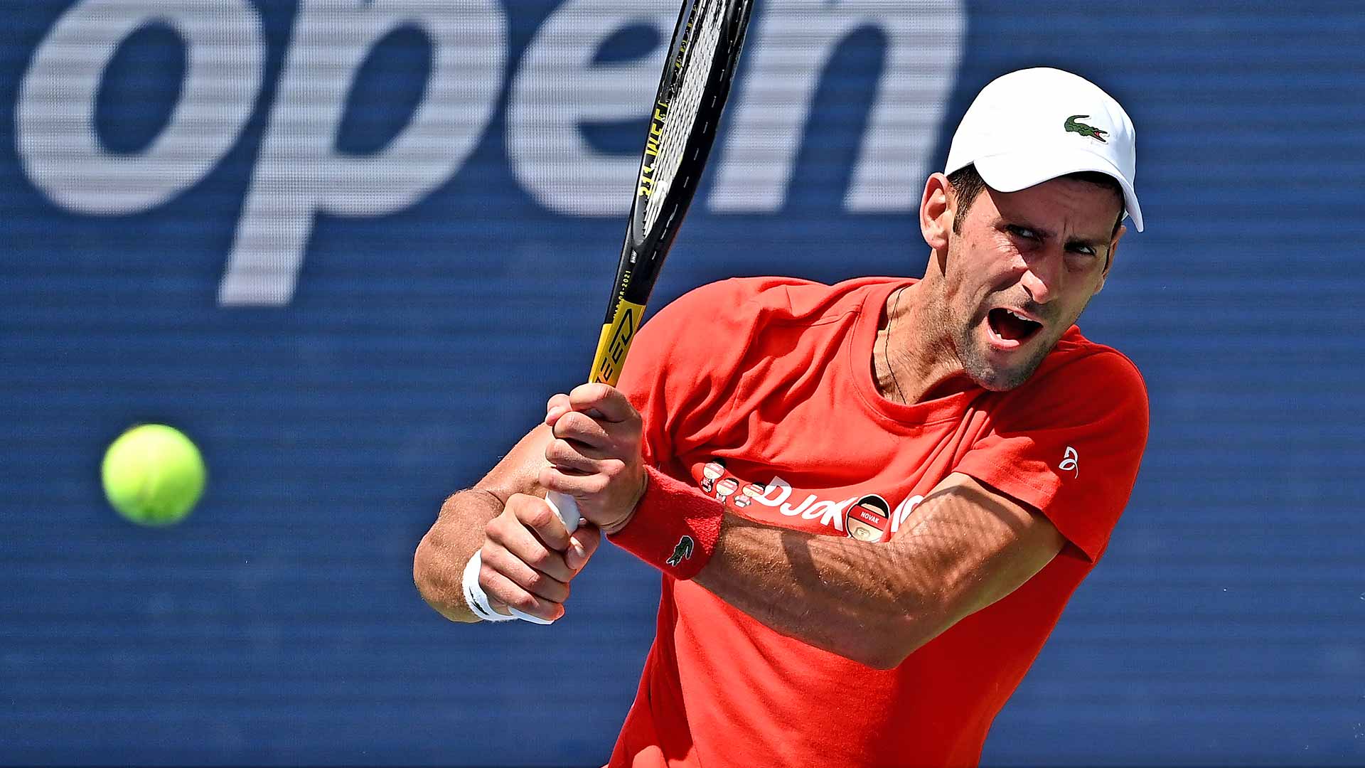 In a thrilling match on night two of the tournament, djokovic, 34, defeated holger vitus nodskov rune from denmark on tuesday. Djokovic Us Open 2021 . Novak Djokovic Seeks Guiding Star To Grand Slam History Atp Tour Tennis