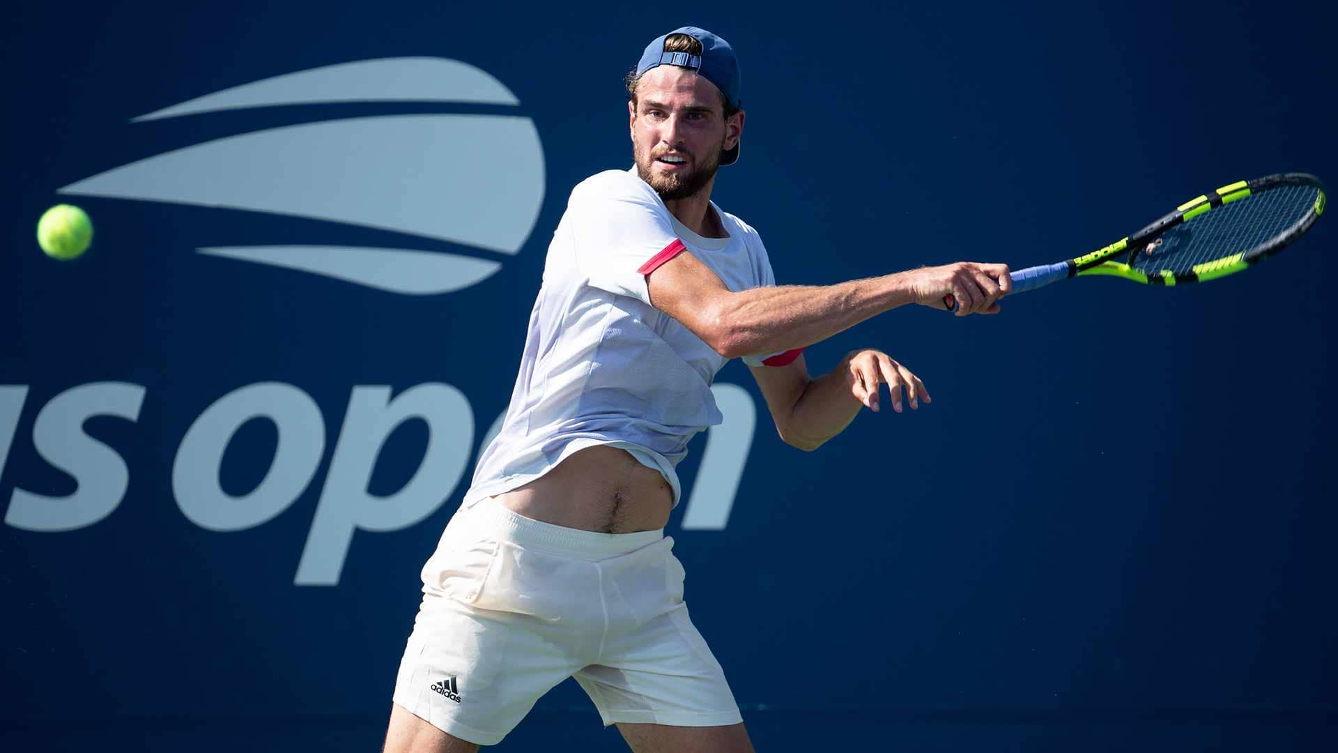 Inside Maxime Cressys Unique Game and Relentless Determination ATP Tour Tennis