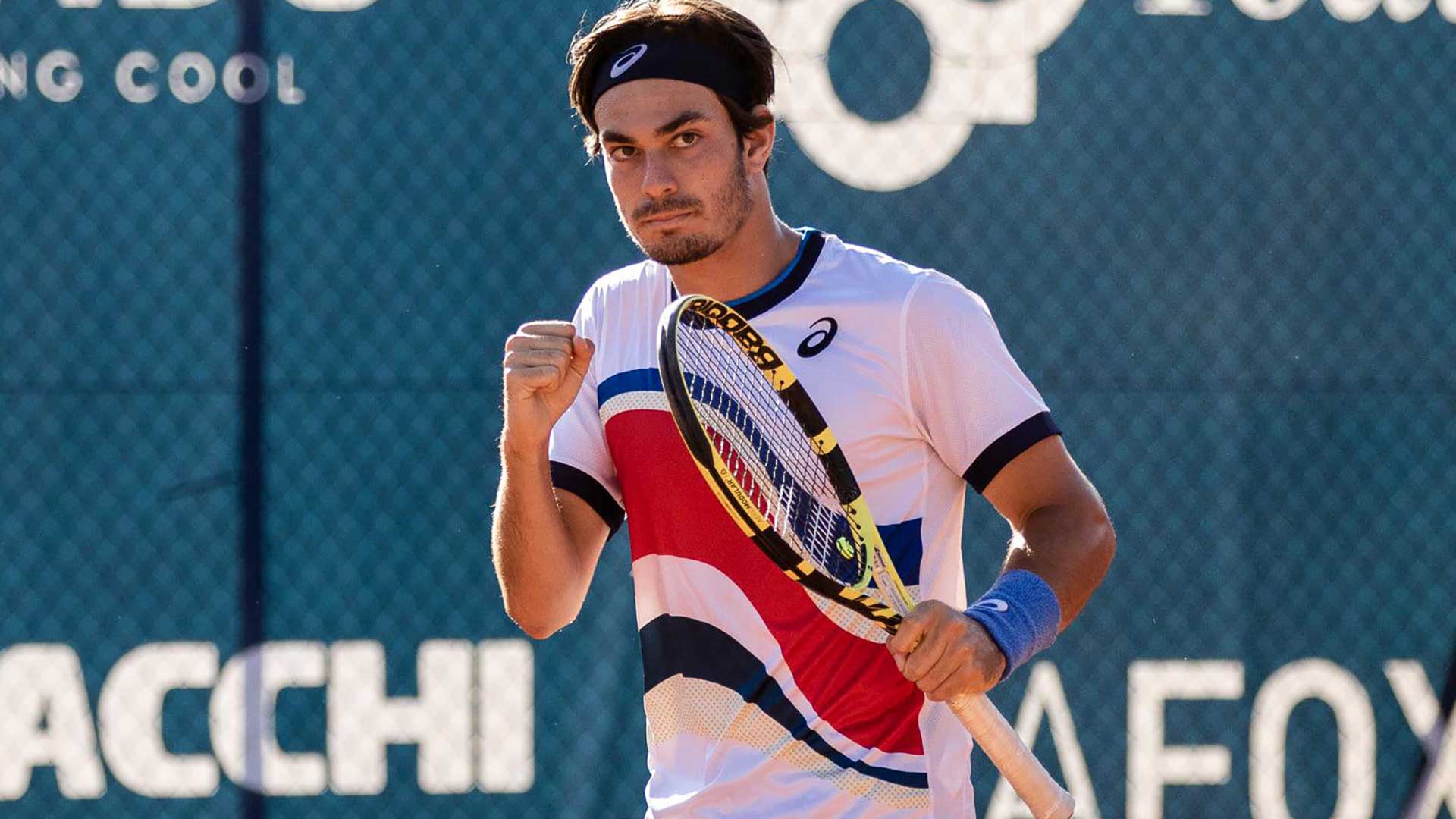 Challenger #NextGenATP First-Time Winner Giulio Zeppieri ATP Tour Tennis
