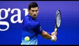 Novak Djokovic se mide por tercer Grand Slam consecutivo ante Matteo Berrettini por un lugar en semifinales del US Open.