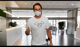 Rafael Nadal jugó su último partido en el ATP Tour el pasado 6 de agosto.