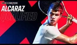 Carlos Alcaraz se ha clasificado para las Intesa Sanpaolo Next Gen ATP Finals por primera vez.