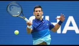 Novak Djokovic cede ante Daniil Medvedev en la final del US Open 2021 en su única derrota de Grand Slam de la temporada.