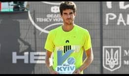 Franco Agamenone is the champion in Kyiv, claiming his second ATP Challenger crown.