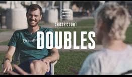 Jamie Murray and Bethanie Mattek-Sands talk doubles.