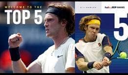 Andrey Rublev ha alcanzado las finales ATP Masters 1000 de Montecarlo y Cincinnati esta temporada.