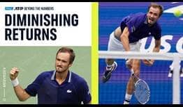 El potente servicio de Daniil Medvedev le impulsó al título del US Open.