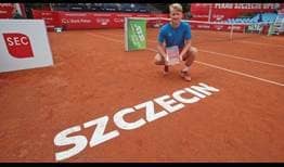 Zdenek Kolar is the champion in Szczecin, claiming his third ATP Challenger title of 2021.