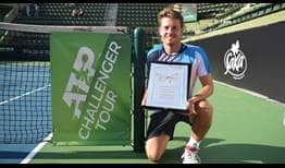 James Duckworth is the champion in Istanbul, claiming his 12th ATP Challenger title.