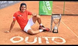 Facundo Mena is the champion in Quito, claiming his second ATP Challenger title.