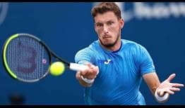 Pablo Carreño Busta es el segundo cabeza de serie en el Moselle Open de Metz.