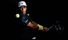 Jaume Munar sumó su primera victoria en el Astana Open.