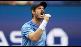 Andy Murray is competing at the Moselle Open in Metz this week.