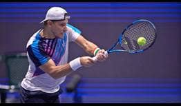 James Duckworth is pursuing his first ATP Tour title this week in Kazakhstan.
