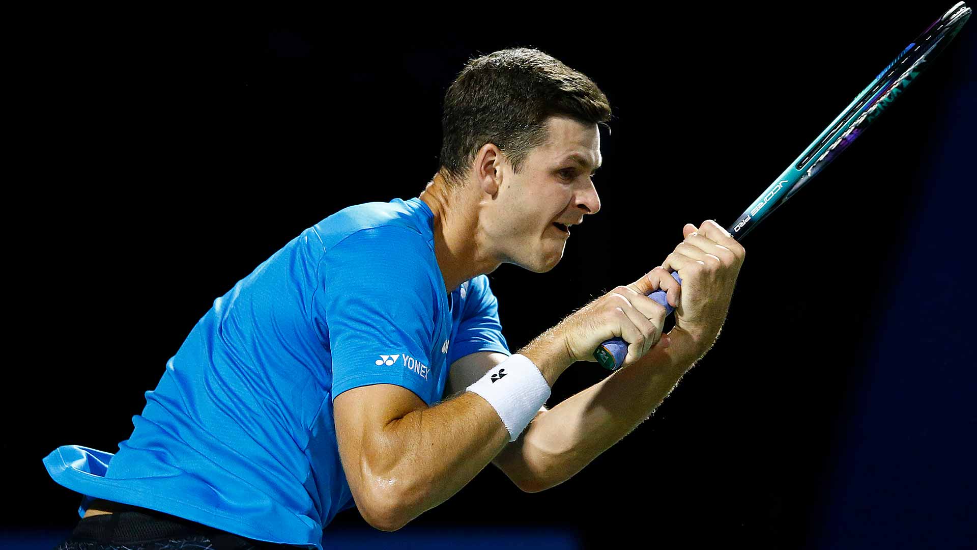 Hubert Hurkacz Marches Into Metz Final Atp Tour Tennis
