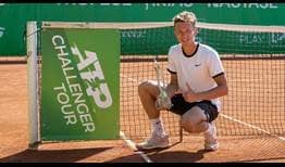 Jiri Lehecka is the champion in Bucharest, claiming his second ATP Challenger title.