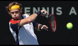 Andrey Rublev busca su segundo título ATP Tour de la temporada.