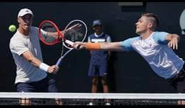 Joe Salisbury and Neal Skupski defeat Jordan Thompson and Jackson Withrow to reach the San Diego Open final.