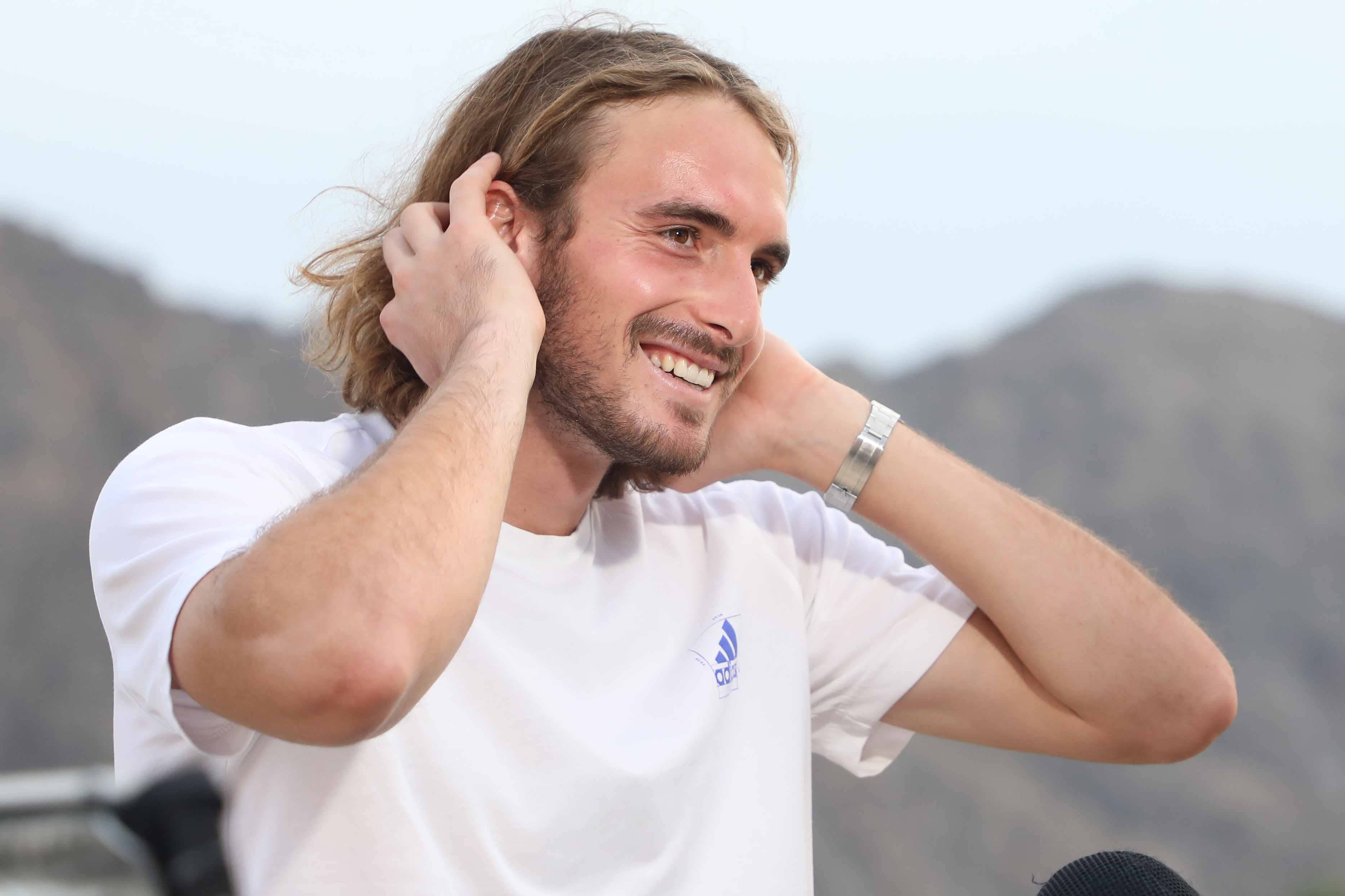 Behind The Scenes With Stefanos Tsitsipas In Indian Wells ATP Tour
