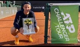 Tallon Griekspoor is the champion in Napoli, claiming his fifth ATP Challenger title of 2021.
