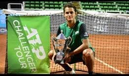 Juan Pablo Varillas is the champion in Santiago, claiming his fourth ATP Challenger title and second of 2021.