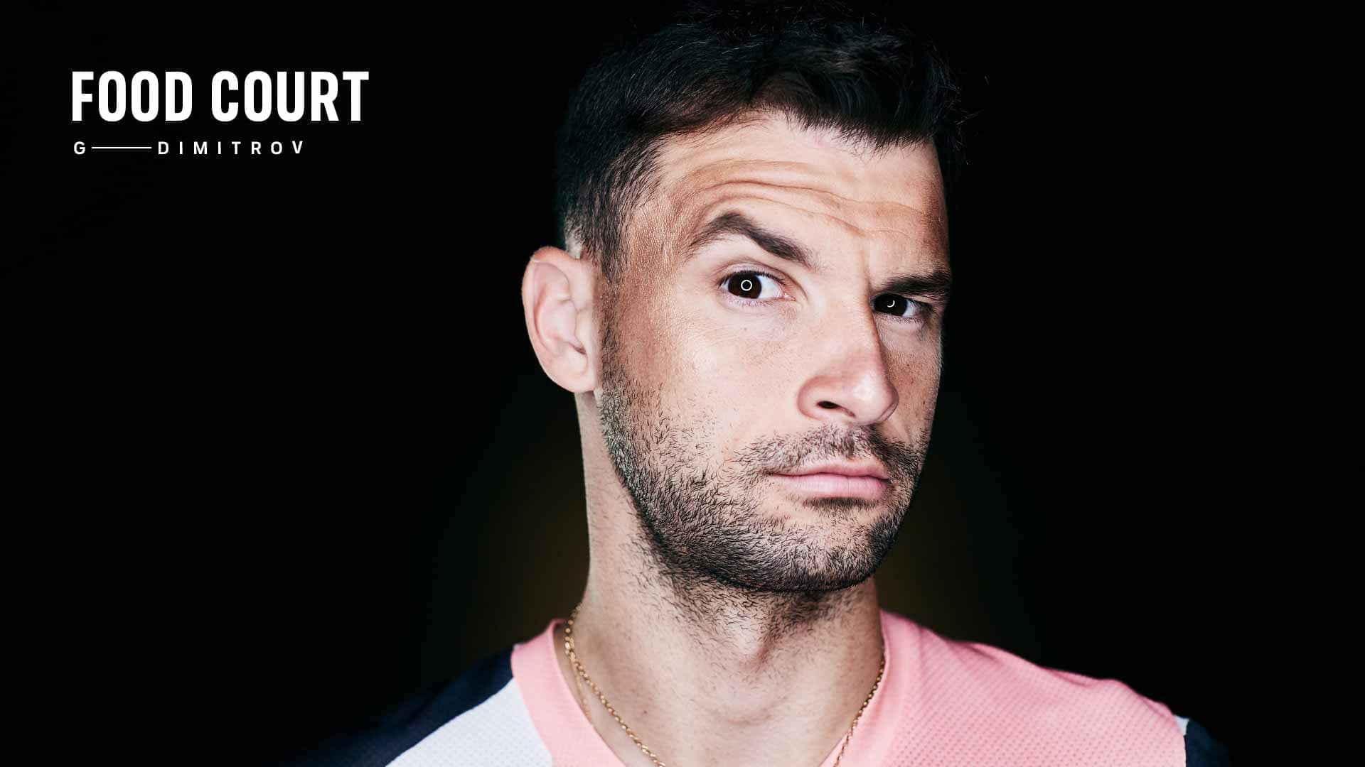 Food Court: Grigor Dimitrov On Cheat Meals, Mom’s Cooking & The Fruit He Won’t Eat | ATP Tour