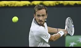Daniil Medvedev brings a 3-1 ATP Head2Head record into his fourth-round clash with Grigor Dimitrov at Indian Wells.