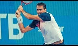 Marin Cilic beats Tommy Paul in Moscow on Wednesday to move to 13-2 at the ATP 250.