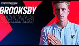 Jenson Brooksby debutará en las Intesa Sanpaolo Next Gen ATP Finals de Milán.
