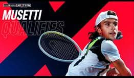 Lorenzo Musetti ha alcanzado las semifinales de Lyon y Acapulco esta temporada.